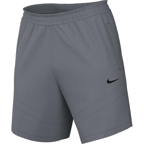 Nike Icon Dri-Fit Herren-Basketballshorts (Ca. 28 cm), Cool Grey/Cool Grey/Black, DQ5822-066, 3XL von Nike