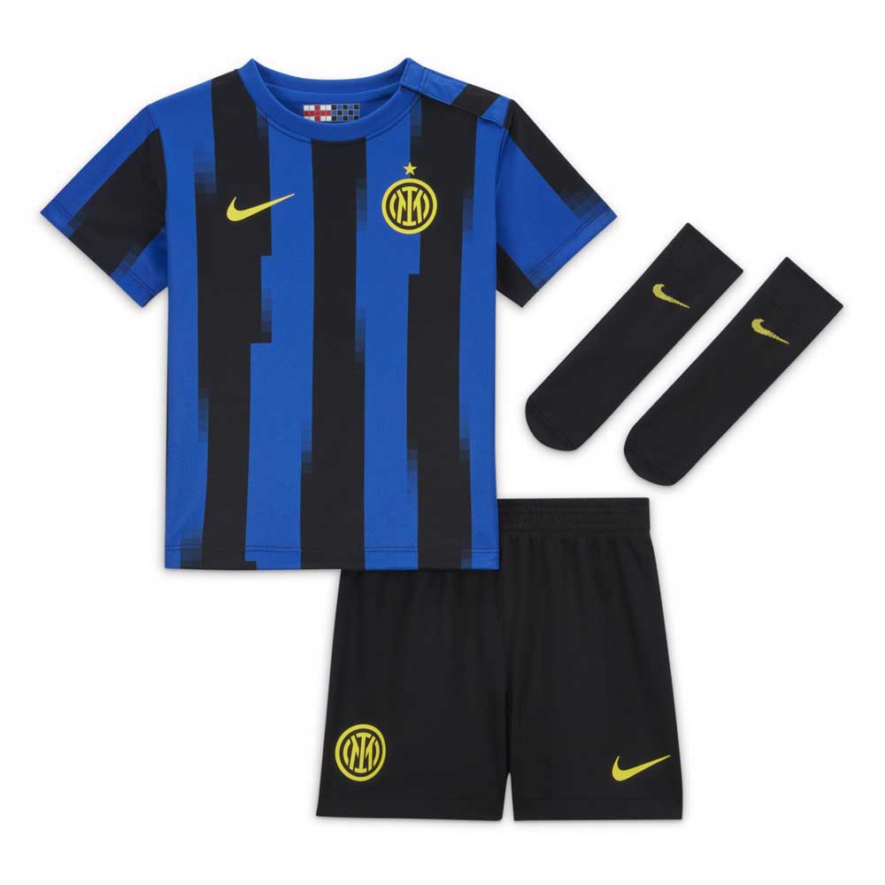 Nike Inter Milan 23/24 Junior Home Set Blau 12-18 Months von Nike