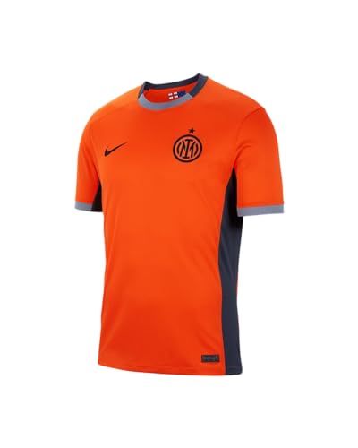 Nike Inter T-Shirt Safety Orange/Thunder Blue/Bla L von Nike