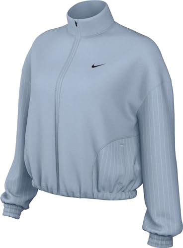 Nike Jacke Damen Run Dvn Rflctv Jkt, Lt Armory Blue/Ashen Slate, FN2719-440, S von Nike