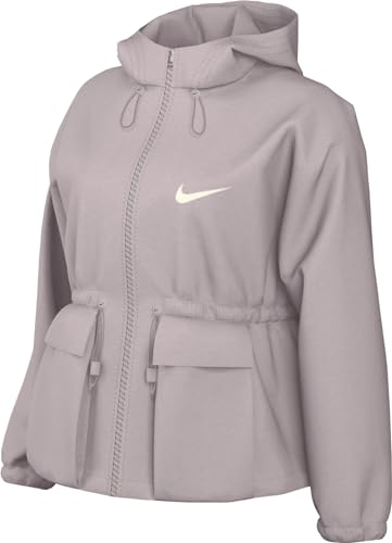 Nike Jacke Damen Sportswear Trend Woven Jkt, Platinum Violet/Sail, FN3669-019, XS von Nike