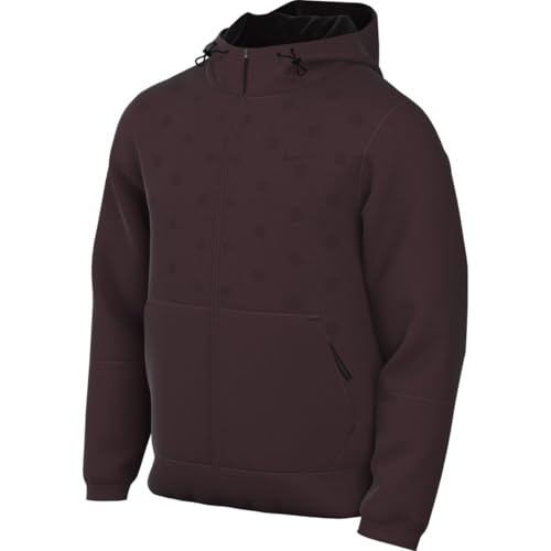 Nike Jacke Unlimited Vielseitige Therma-Fit-Jacke Für Herren, Burgundy Crush/Burgundy Crush, FB7544-652, XL von Nike