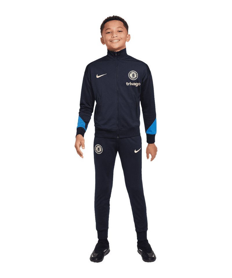 Nike Jogginganzug FC Chelsea London Trainingsanzug Kids von Nike