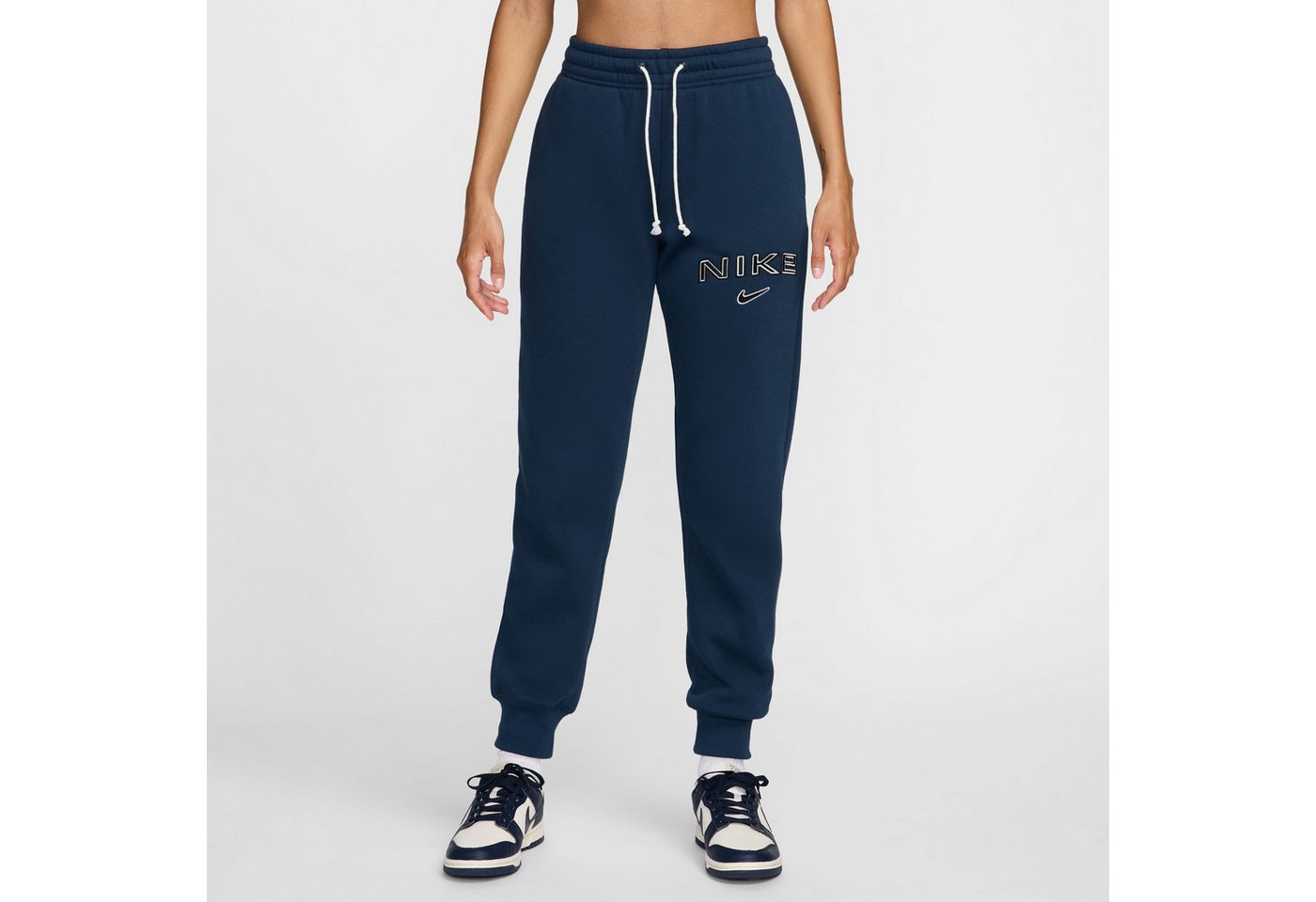 Nike Jogginghose W NSW PHNX FLC MR STD LOGO PNT COMET BLUE/COMET BLUE/BINARY B Nike Jogginghose W NSW PHNX FLC MR STD LOGO PNT COMET BLUE/COMET BLUE/BINARY B von Nike