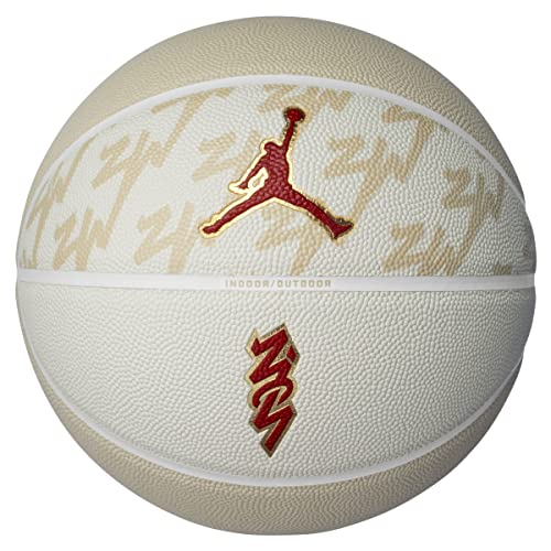 Jordan All Court Zion Ball J1004141720, Unisex basketballs, beige, 7 EU von Jordan