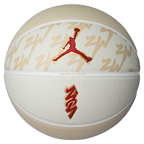 Jordan All Court Zion Ball J1004141720, Unisex basketballs, beige, 7 EU Jordan All Court Zion Ball J1004141720, Unisex basketballs, beige, 7 EU von Jordan