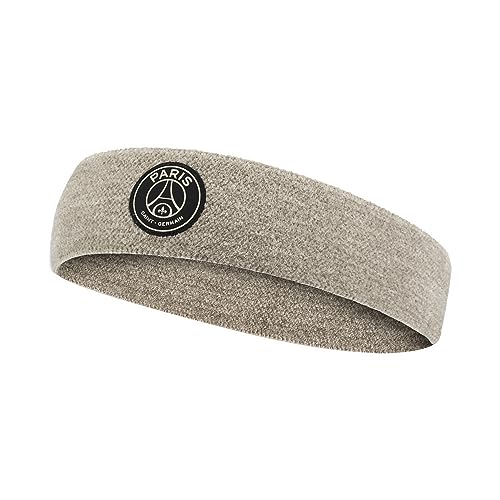 Nike Jordan Headband Chenill Paris Saint Germain 2er Set in der Farbe Stone/Iron Grey/Black, Maße: ONE Size, J.100.8219.218.OS von Nike