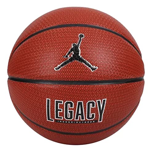 Jordan Legacy 2.0 8P In/Out Ball J1008253-855, Unisex basketballs, Orange, 7 EU Jordan Legacy 2.0 8P In/Out Ball J1008253-855, Unisex basketballs, Orange, 7 EU von Nike