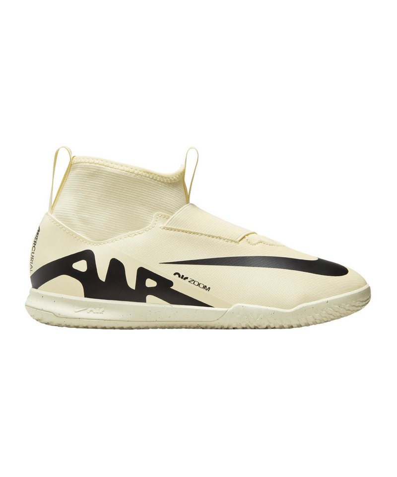 Nike Jr Air Zoom Mercurial Superfly IX Academy IC Halle Mad Ready Kids Beig Fußballschuh Nike Jr Air Zoom Mercurial Superfly IX Academy IC Halle Mad Ready Kids Beig Fußballschuh von Nike