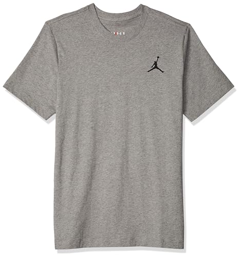 Nike Jumpman Emb T-Shirt Carbon Heather/Black XXL von Nike