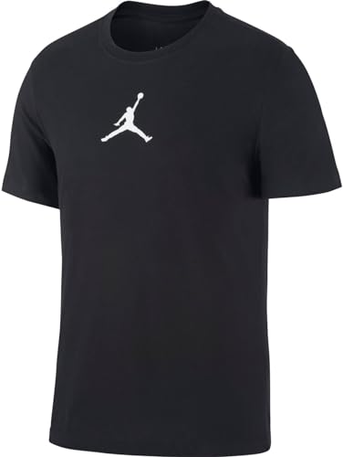 Nike Jumpman T-Shirt Black/White M von Nike