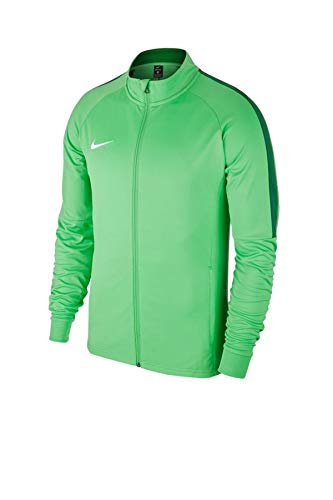 Nike Jungen Academy 18 Knit Track Jacket Sweatshirt, Lt Green Spark/Pine Grün/Weiss, XS Nike Jungen Academy 18 Knit Track Jacket Sweatshirt, Lt Green Spark/Pine Grün/Weiss, XS von Nike