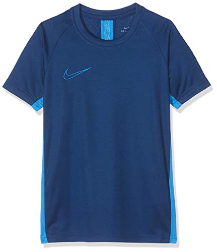 Nike Jungen B Nk Dry Acdmy Top T shirt, Blau, XS EU Nike Jungen B Nk Dry Acdmy Top T shirt, Blau, XS EU von Nike