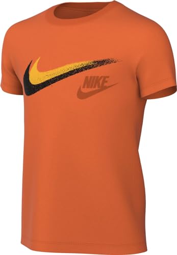 Nike Jungen B Nsw SI Ss Tee, Safety Orange, FZ4714-819, XS von Nike