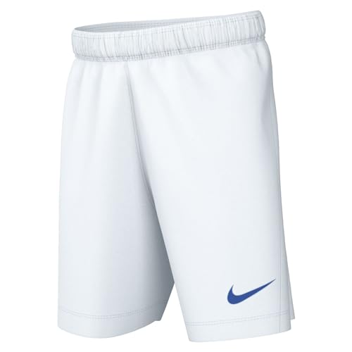 Nike Unisex Kinder Y Nk Df Park Iii Nb K Shorts, White/Royal Blue, XS EU von Nike