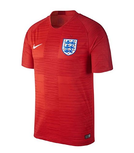 Nike Jungen England Trikot Away WM 2018 Teamtrikot, Rot, S Nike Jungen England Trikot Away WM 2018 Teamtrikot, Rot, S von Nike