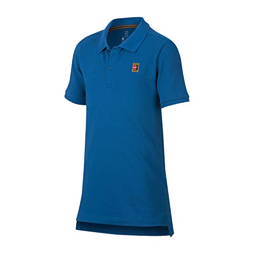 Nike Jungen Heritage Poloshirt, Blau, L Nike Jungen Heritage Poloshirt, Blau, L von Nike