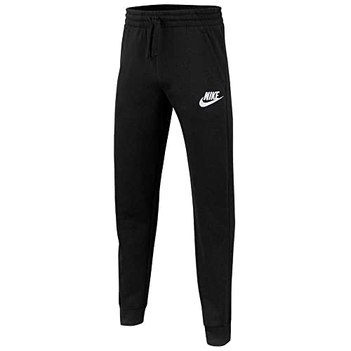 Nike Jungen Hose Sportswear Club Fleece, Black/Black/White, L, CI2911-010 Nike Jungen Hose Sportswear Club Fleece, Black/Black/White, L, CI2911-010 von Nike