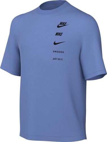 Nike Jungen Kurzarm T-Shirt B NSW SI Graphic Tee, Polar, FV2339-450, S Nike Jungen Kurzarm T-Shirt B NSW SI Graphic Tee, Polar, FV2339-450, S von Nike