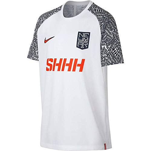 Nike Jungen Neymar Dry Topleeve Shortsleeve, weiß, S Nike Jungen Neymar Dry Topleeve Shortsleeve, weiß, S von Nike