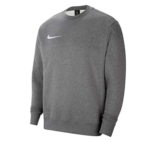 Nike CW6904 Y NK FLC PARK20 CREW Sweatshirt boys charcoal heathr/white S von Nike