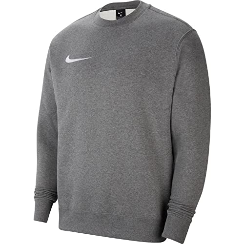 Nike CW6904 Y NK FLC PARK20 CREW Sweatshirt boys charcoal heathr/white S von Nike