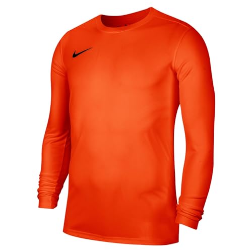 Nike Jungen Park Vii Jersey Long Sleeve Langarm-Pullover, Orange, XS von Nike
