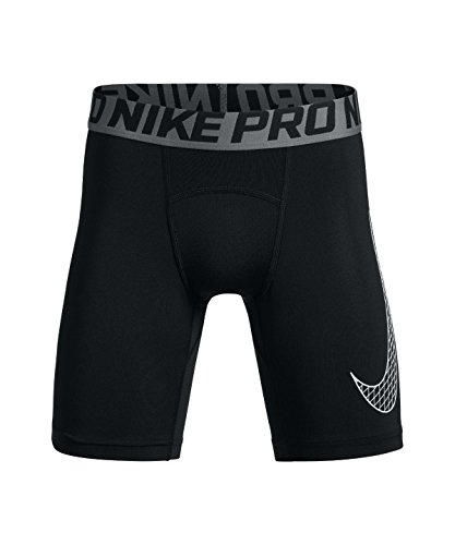 Nike Jungen Pro Shorts, Black, XS Nike Jungen Pro Shorts, Black, XS von Nike
