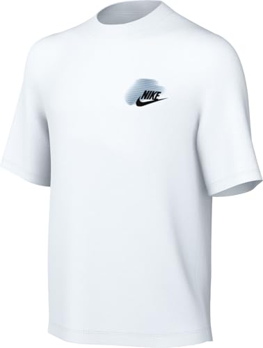 Nike Unisex Kinder SI Graphic T-Shirt, Weiß, 7-8 Jahre EU Nike Unisex Kinder SI Graphic T-Shirt, Weiß, 7-8 Jahre EU von Nike