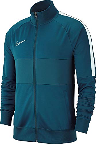 Nike Jungen Sport JACKET Y Nk Dry Acdmy19 Trk Jkt K, Marina/White/XS, AJ9289 von Nike