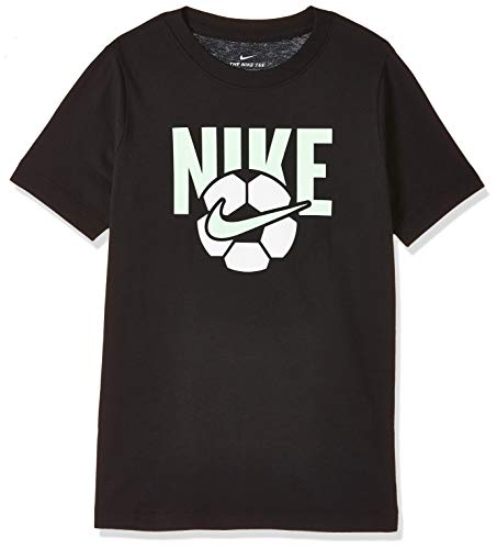 Nike Jungen Sportswear T-Shirt, Black, M Nike Jungen Sportswear T-Shirt, Black, M von Nike