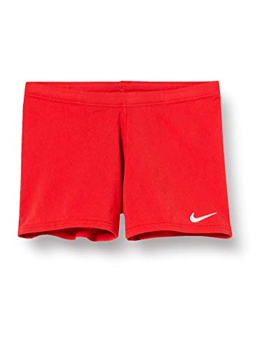 Nike Jungen Square Leg Schwimm-Slips, Rot (University Red), XL von Nike