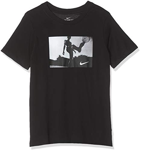Nike Jungen T-Shirt B NK Dry Tee DFC Soccer Photo, Black, M, CI9661 Nike Jungen T-Shirt B NK Dry Tee DFC Soccer Photo, Black, M, CI9661 von Nike