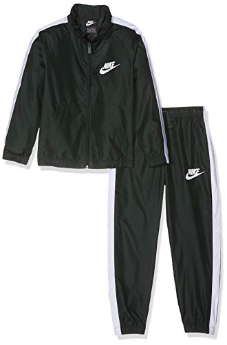 Nike Jungen Tracksuit B NSW WOVEN, outdoor green/white, XS, AR5103 Nike Jungen Tracksuit B NSW WOVEN, outdoor green/white, XS, AR5103 von Nike
