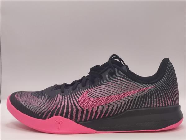 Nike KB Mentality 2 Basketballschuh schwarz/pink 42 von Nike