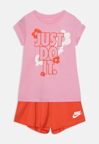 Nike KOMPELTO Mädchen FLORAL SKORT SET 36L814, beige, 6-7 Jahre Nike KOMPELTO Mädchen FLORAL SKORT SET 36L814, beige, 6-7 Jahre von Nike