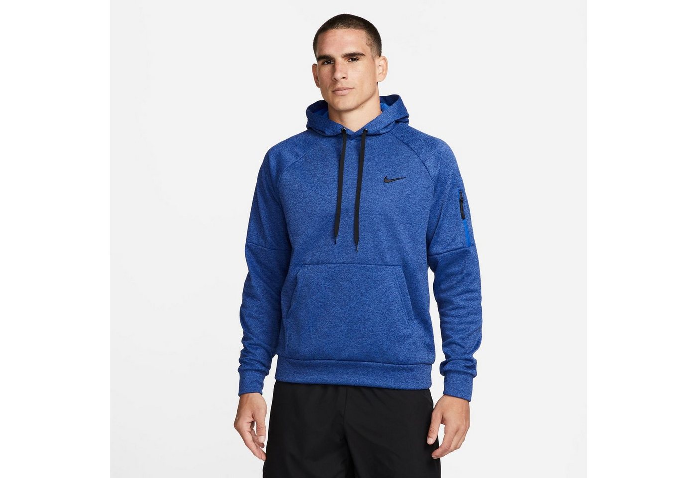 Nike Kapuzensweatshirt THERMA-FIT MEN'S PULLOVER FITNESS HOODIE von Nike