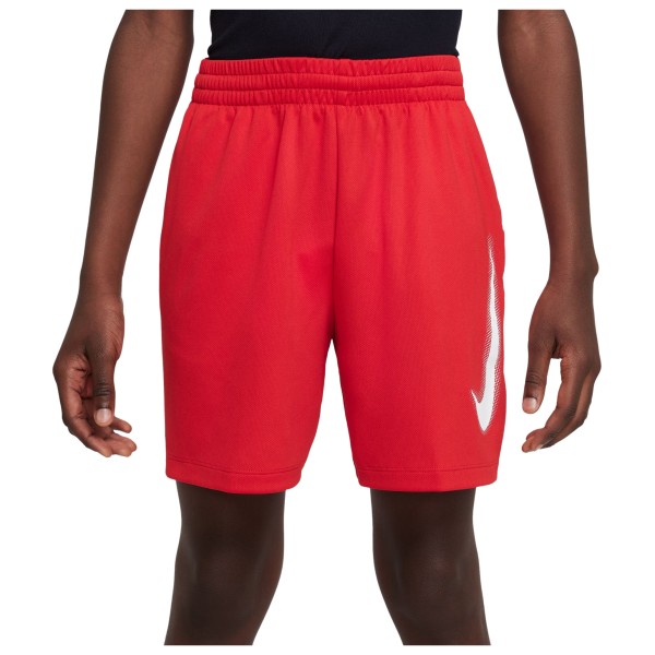 Nike - Kid's Dri-FIT Icon Shorts - Laufshorts Gr M rot von Nike