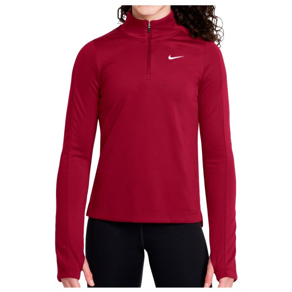 Nike - Kid's Dri-Fit Long-Sleeve 1/2-Zip Top - Laufshirt Gr L rot Nike - Kid's Dri-Fit Long-Sleeve 1/2-Zip Top - Laufshirt Gr L rot von Nike