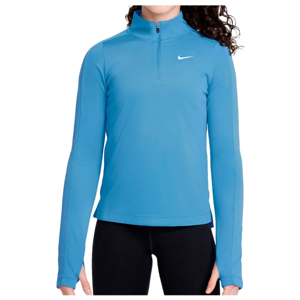 Nike - Kid's Dri-Fit Long-Sleeve 1/2-Zip Top - Laufshirt Gr M blau Nike - Kid's Dri-Fit Long-Sleeve 1/2-Zip Top - Laufshirt Gr M blau von Nike