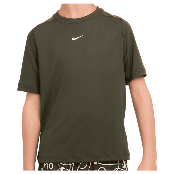 Nike - Kid's Multi Dri-FIT Training T-Shirt - Funktionsshirt Gr M;S;XS blau;braun von Nike