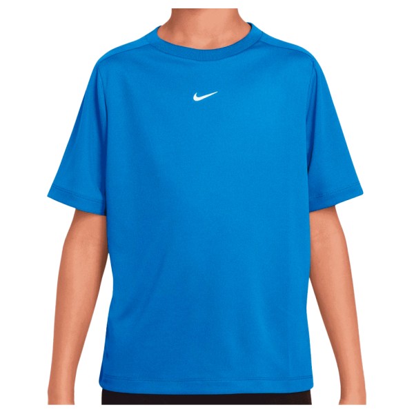 Nike - Kid's Multi Dri-FIT Training T-Shirt - Funktionsshirt Gr M blau von Nike