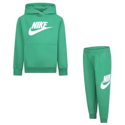 Nike Unisex Kinder Jumpsuit Tracksuit, Grün, 12 Monate EU Nike Unisex Kinder Jumpsuit Tracksuit, Grün, 12 Monate EU von Nike