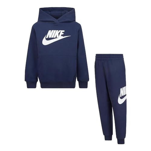 Nike Kids 86 l135 Fleece Set 6-7 Jahre, blau/weiß, 6-7 Jahre von Nike