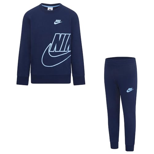 Nike Kids Ft Icon Crew Set 24 Months-3 Years von Nike