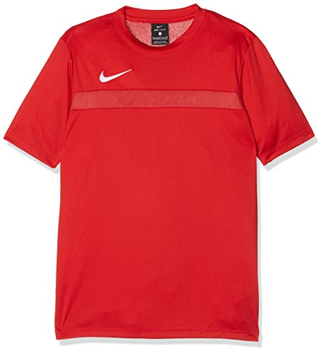 Nike Kinder Academy 16 Kurzarmtrikot, University Red/Gym Red/White, XS von Nike