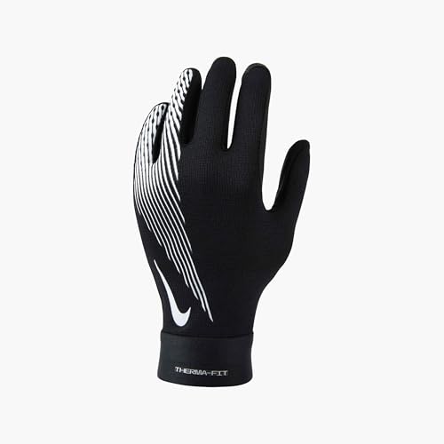 Nike Kinder Academy Thermafit - Ho24 Handschuhe, Black/Black/White, S Nike Kinder Academy Thermafit - Ho24 Handschuhe, Black/Black/White, S von Nike