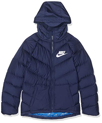 Nike Kinder B NSW Parka DOWN OW Sport Jacket, Midnight Navy, L von Nike