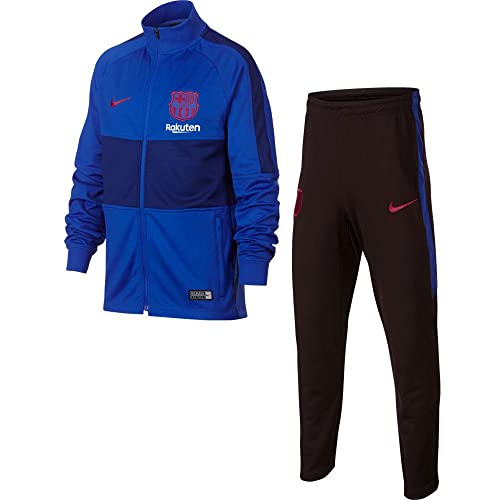 Nike Kinder Barcelona Strike Trainingsanzug, Lyon Blue/Lyon Blue/Noble Red, L Nike Kinder Barcelona Strike Trainingsanzug, Lyon Blue/Lyon Blue/Noble Red, L von Nike