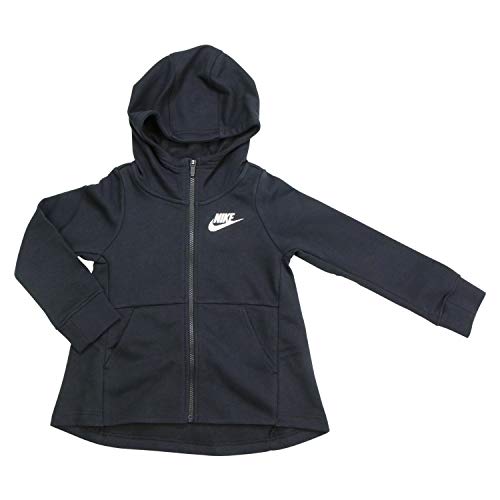 Nike Kinder Crop Sweatshirt, Black, M von Nike